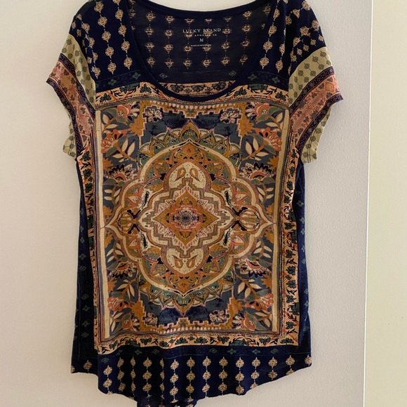 Short sleeve top - Picture 2 of 2